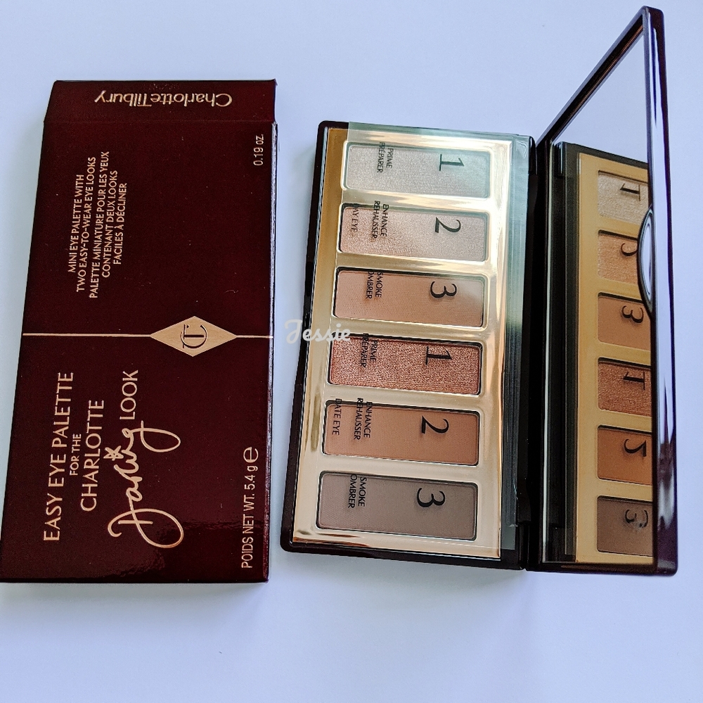New! Charlotte Tilbury Darling Eyeshadow Palette